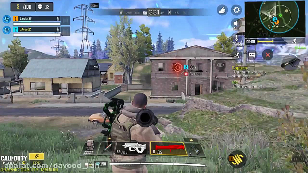 کالاف دیوتی موبایل Call of Dut...