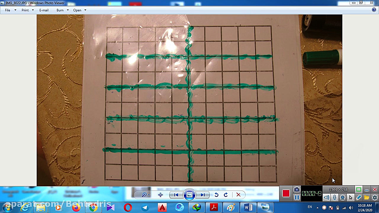 تفریق اعشاری اعداد ریاضی ۵ ام...