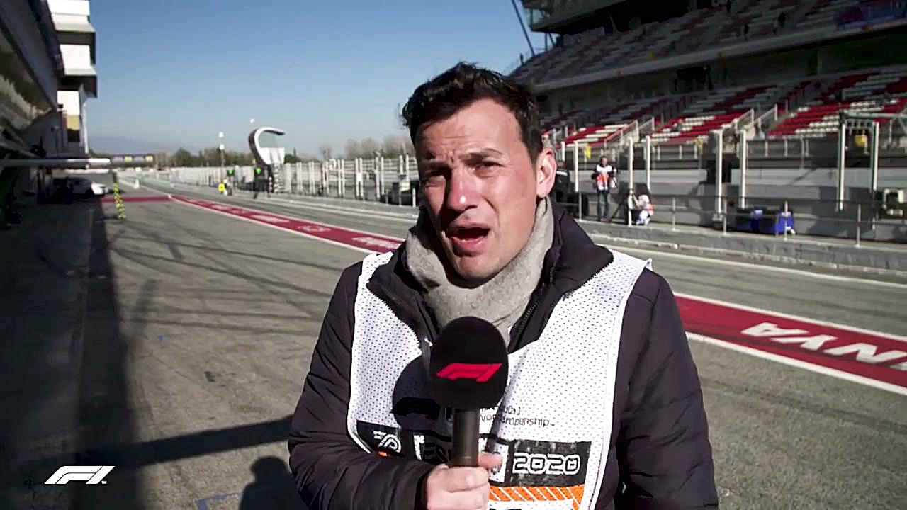 معرفی تیم فرمول یک ردبول در فص...