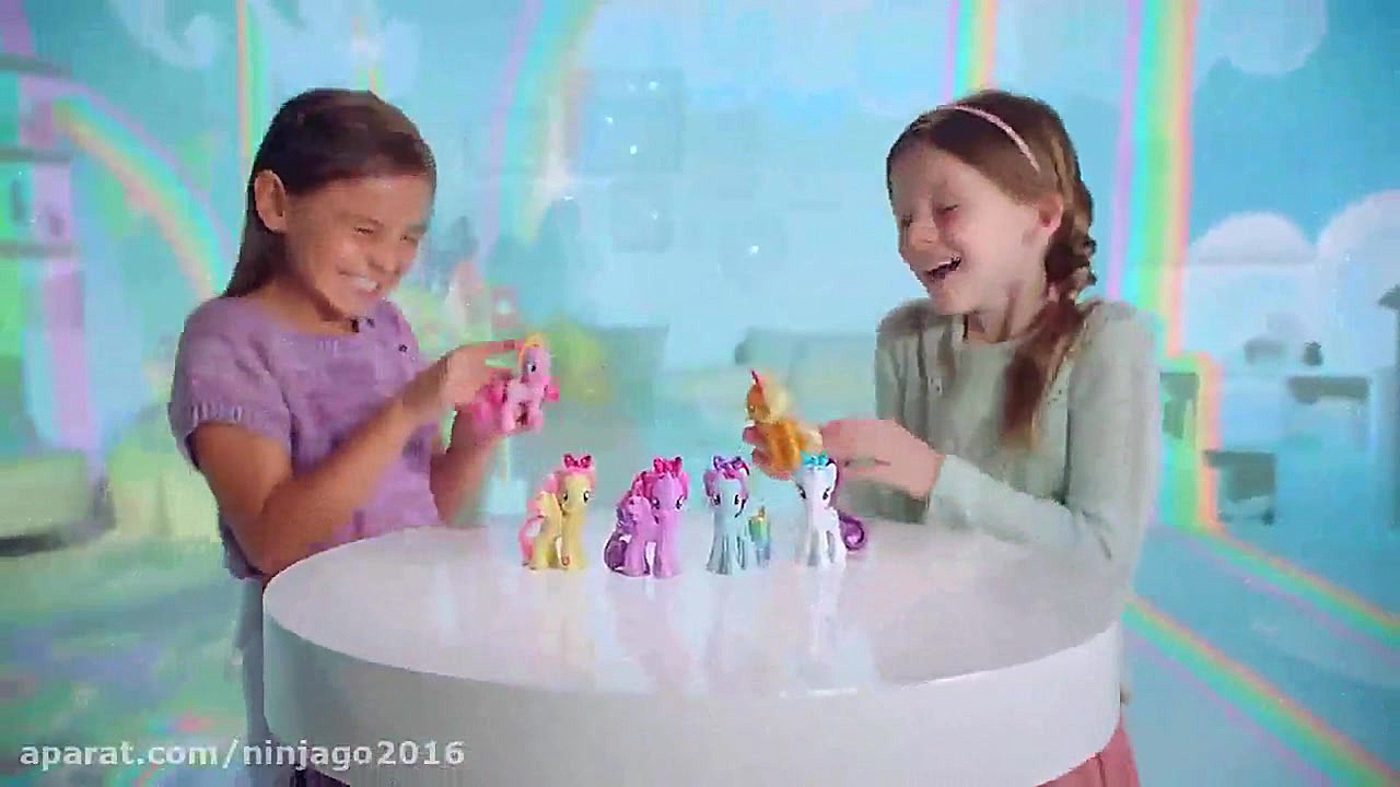 تبلیغـ مایـ لیتلـ پونیـ ^ ^ پو...