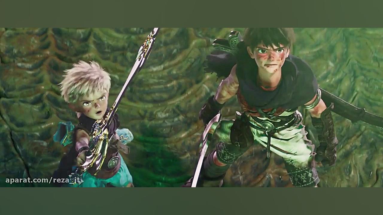 انیمیشن جستجوی اژدها: داستان ت...