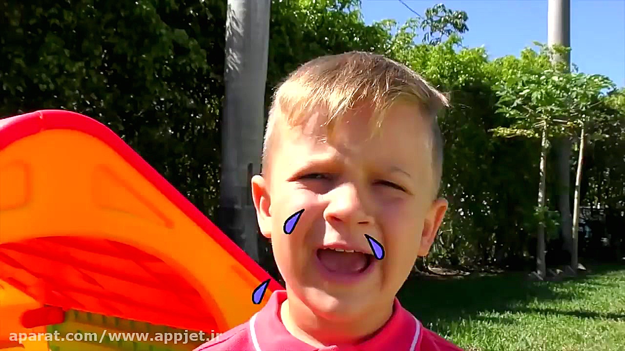 دیانا و روما  بازی با خونه اسب...