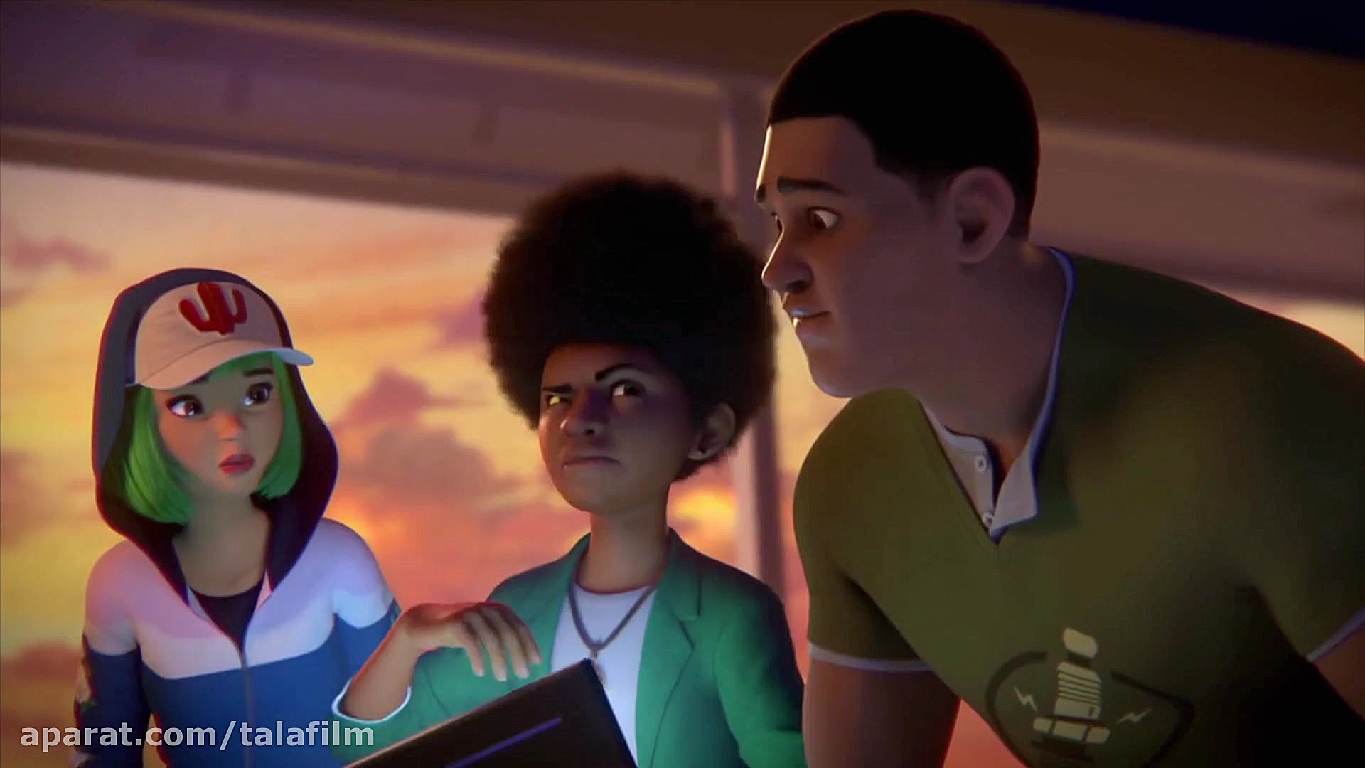 انیمیشن سریع و خشن:&quot;مسابق...