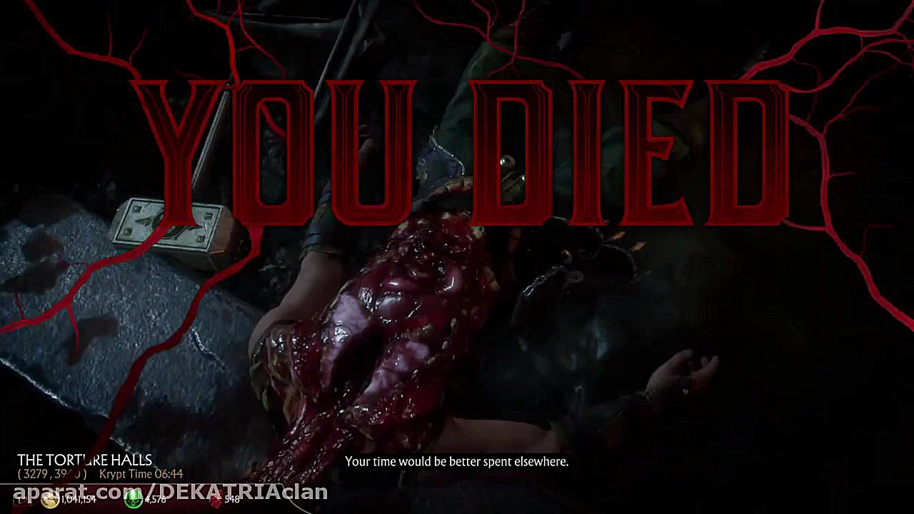 کل بخش KRYPT مورتال 11 تو نیم...