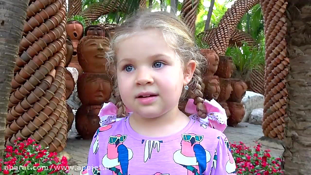 دیانا و روما  دیانا دنبال اسبا...