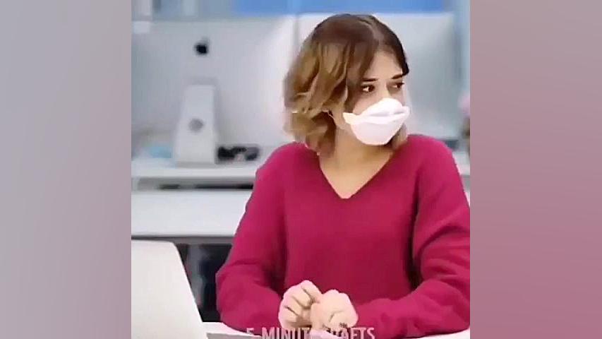 طرز درست کردن ماسک