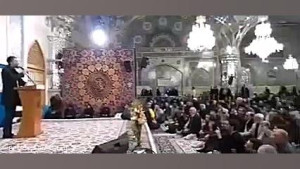 مدیحه سرایی محمد حسین پویانفر...