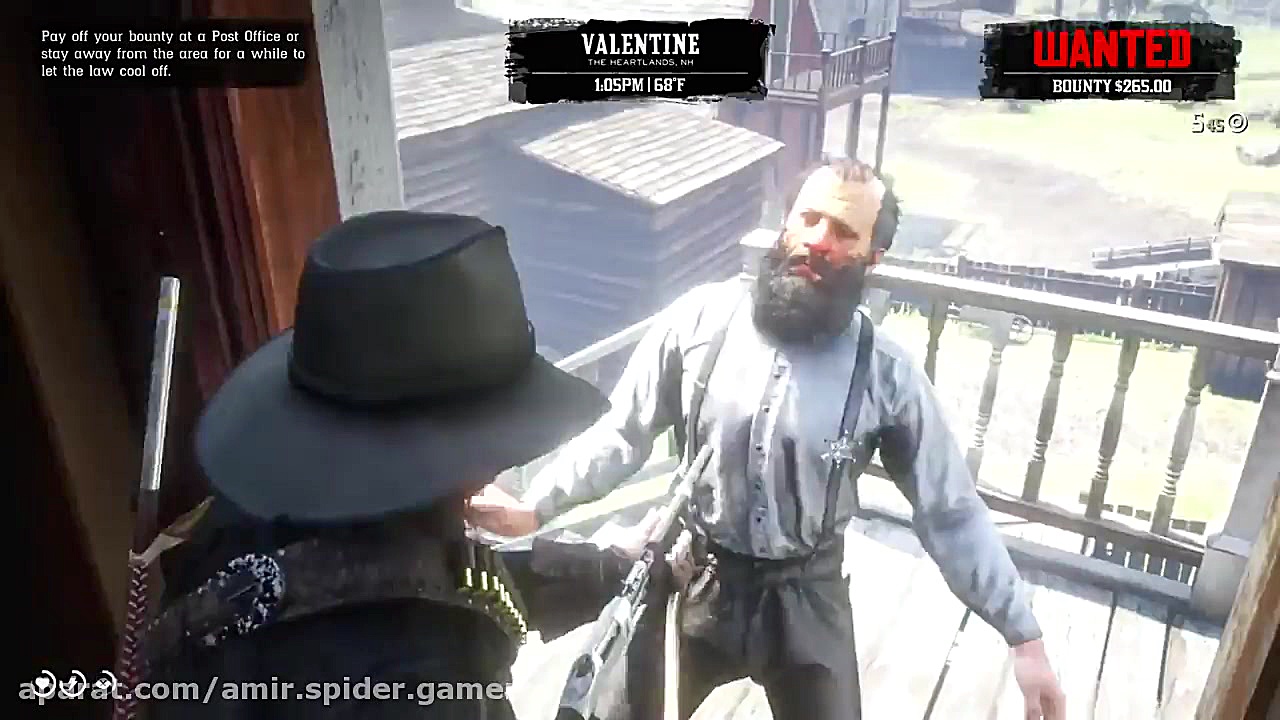 گیم پلی بازی red dead redempti...