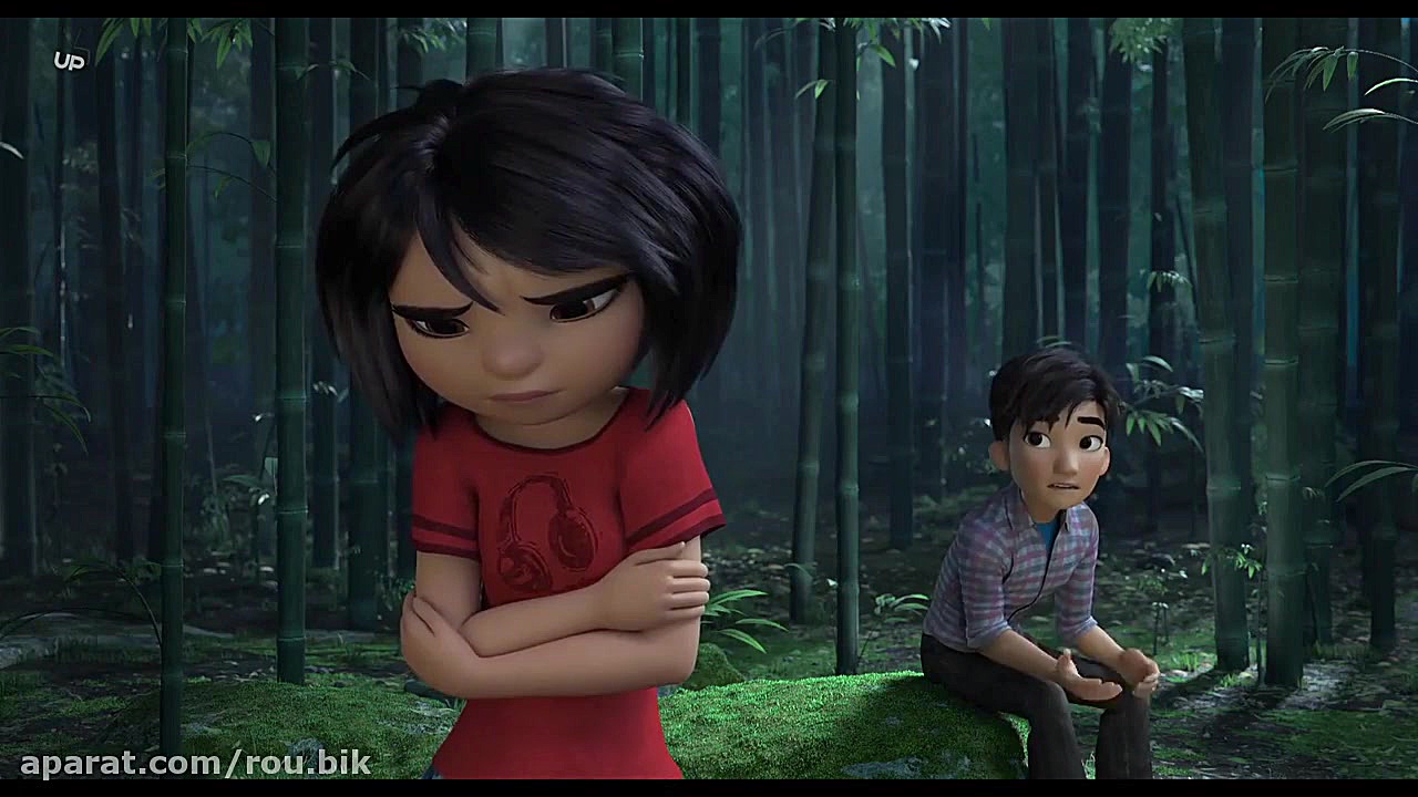 انیمیشن نفرت انگیز Abominable...