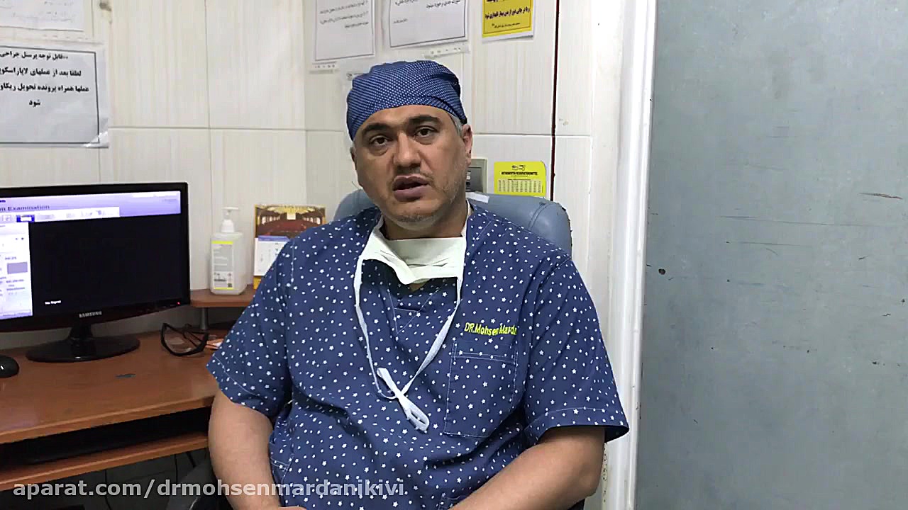 کرونا در گیلان  دکتر محسن مردا...