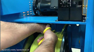 نحوه راه اندازی دستگاه تسمه کش...