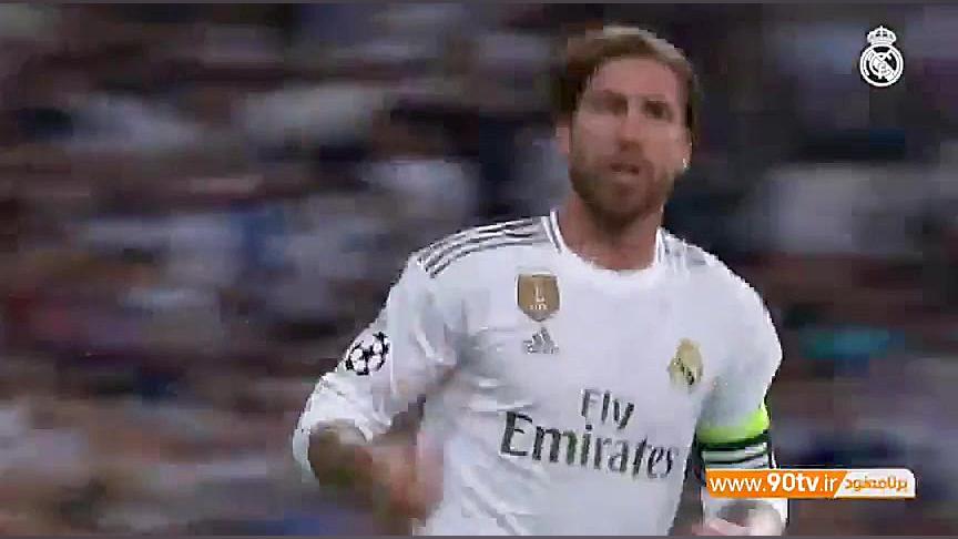 همه گلهای رئال مادرید در مرحله...