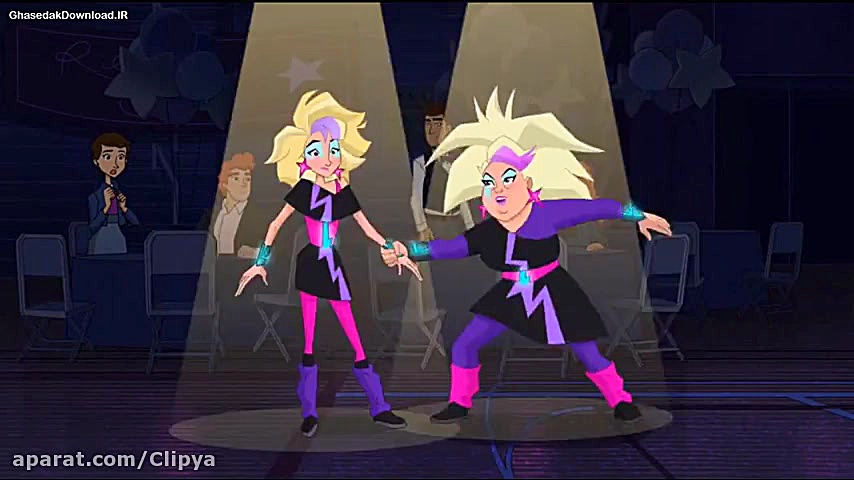 سریال 6 ابر قهرمان | Big Hero...