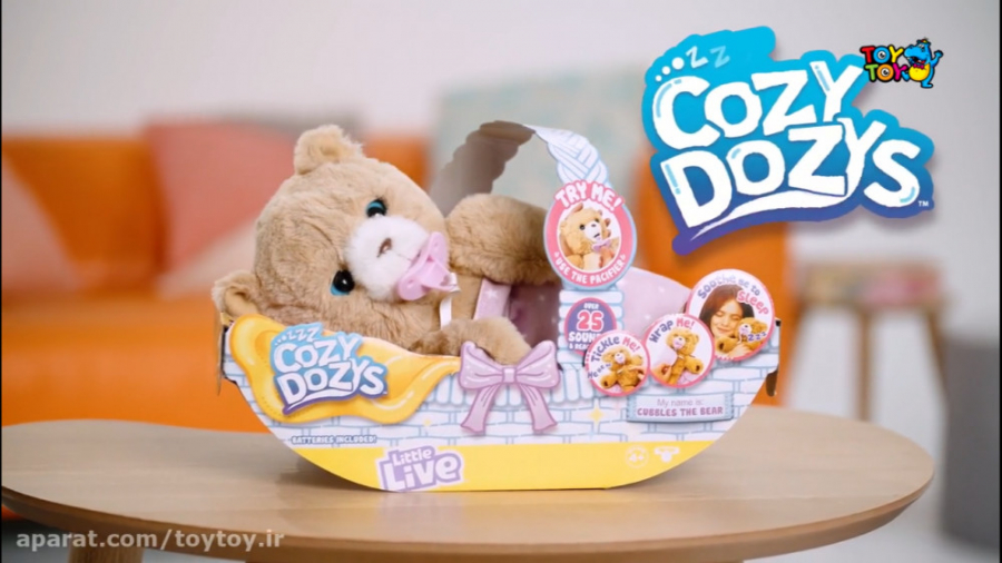 ویدیو آموزشی بچه خرس رباتيک کا...