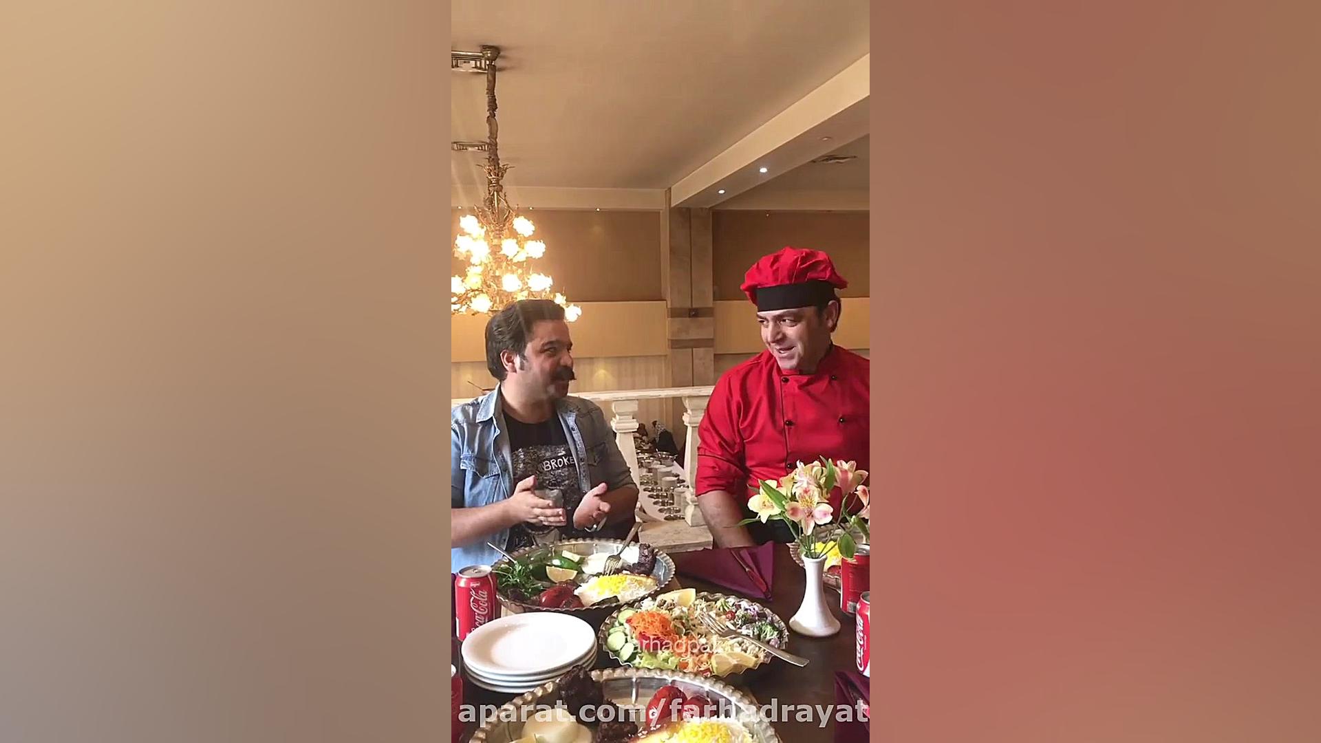 مراحل آماده سازي كباب لقمه ستا...