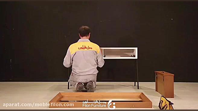 آموزش بستن میز آرایش گاندو