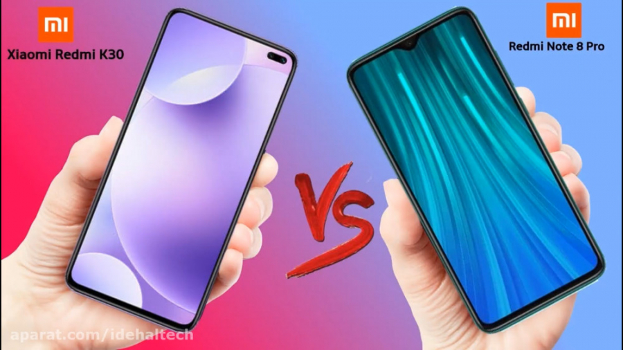 مقایسه گوشی شیائومی ردمی نوت 8...
