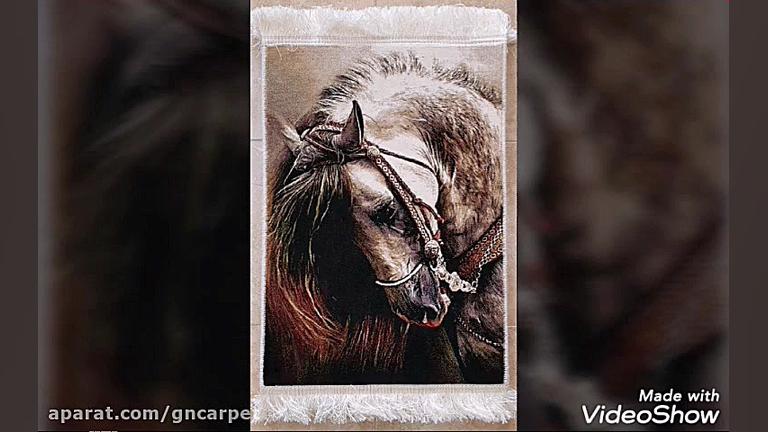 کلیپ تابلو فرش حیوانات