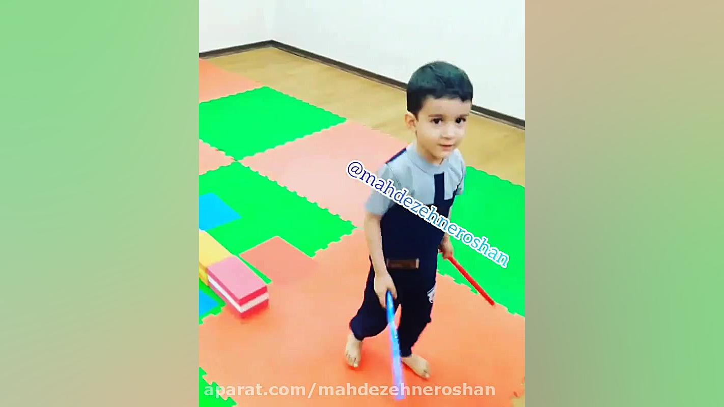 بازي خلاقانه مهدكودك خوب غرب ت...