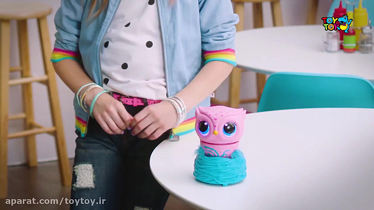 ویدیو آموزشی جغد پرنده اَولیز...