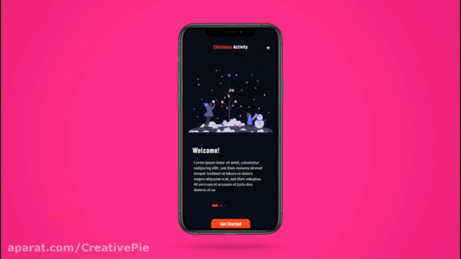 طراحی رابط کاربری حالت تاریک (...