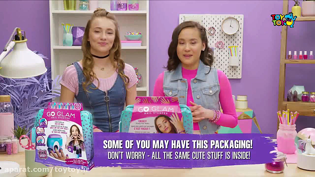 ویدیو آموزشی استمپر ناخن Cool...