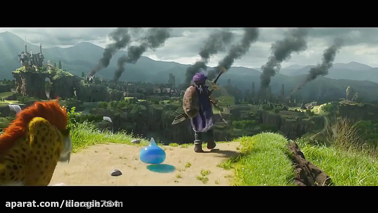 تریلر انیمیشن تلاش اژدها: داست...