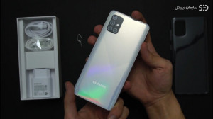 جعبه گشایی از گلکسی A71