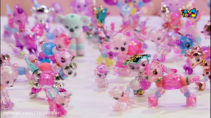 دستبندهای درخشان Twisty Petz