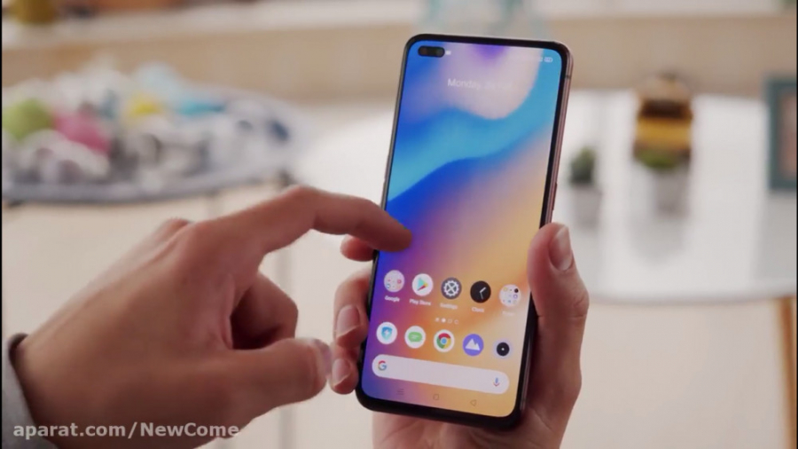 نگاه نزدیک به ریلمی ایکس 50 پر...