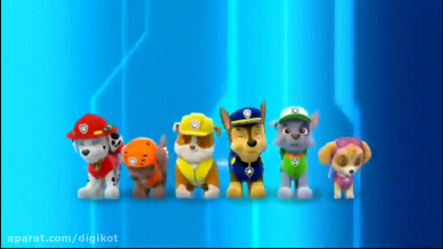 انیمیشن سگهای نگهبان  هاپوها خ...
