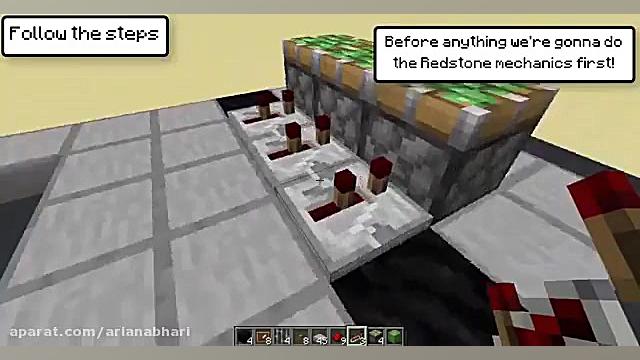 ساخت ماشین جیمز باند در ماین ک...