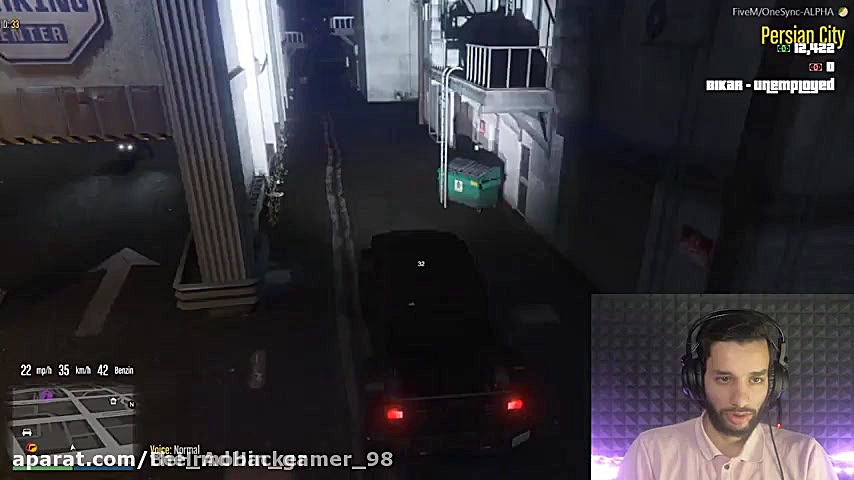 خبر نگار لاشی GTA V ROLE PLAY