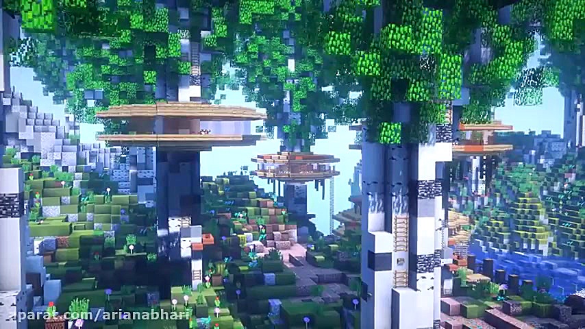 تایم لپش جنگل رویایی در ماین ک...