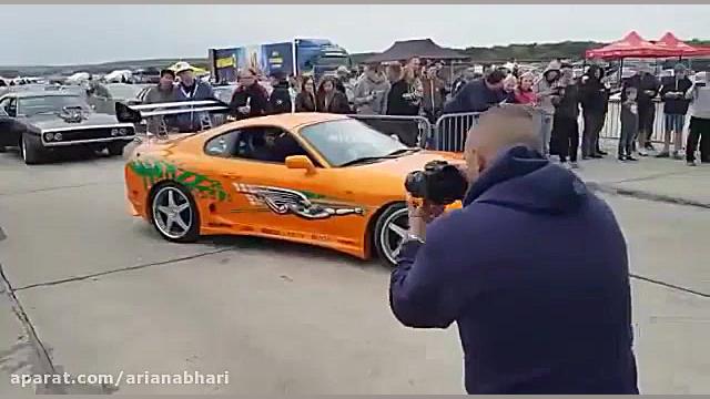 درگ ماشین های سریع و خشن