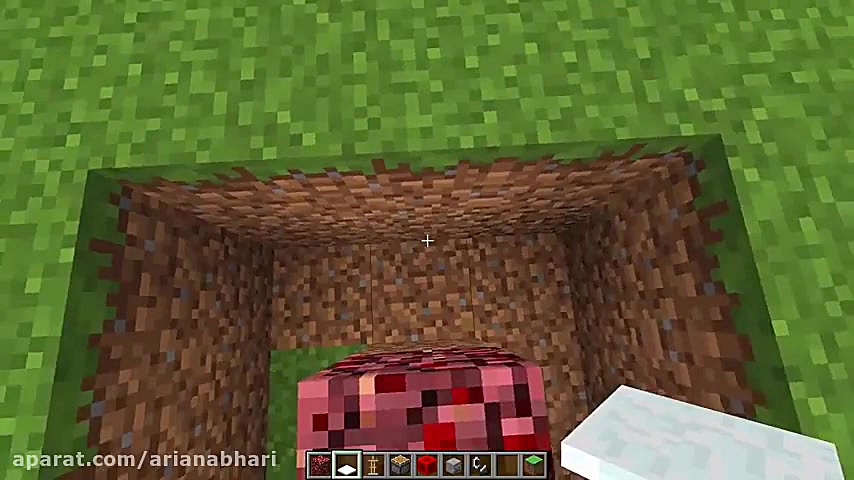 آموزش ساخت آتشکده در ماین کراف...