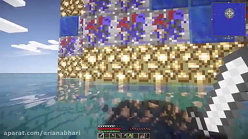 جنگ گودزیلا در ماین کرافت