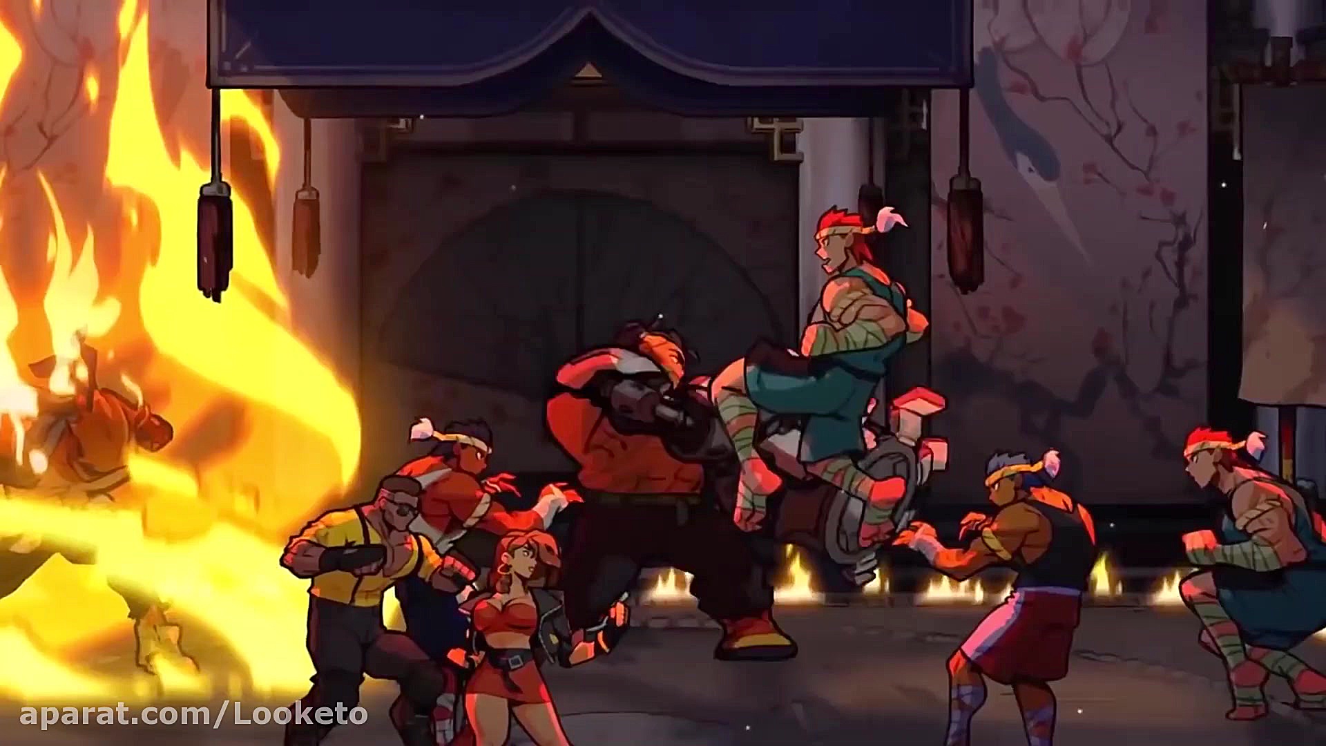 تریلر تازه Streets of Rage 4 و...