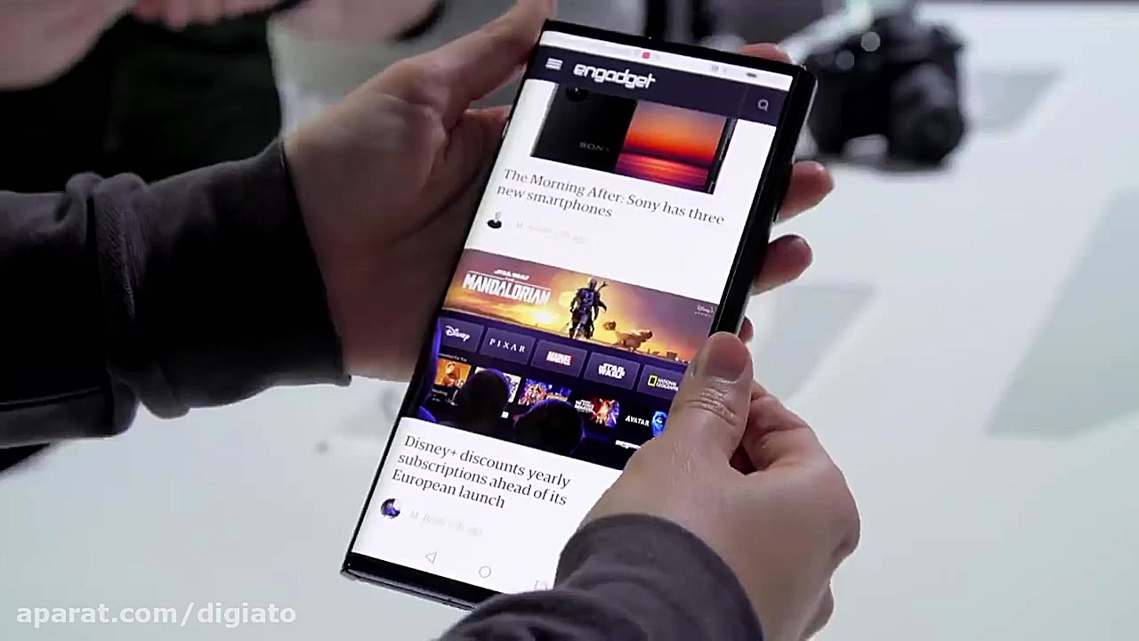 نگاه نزدیک به هواوی میت Xs