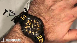 آنباکس ساعت مچی کاترپیلار