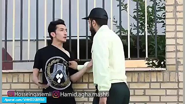 کلیپ خنده دار و خیلی باحال