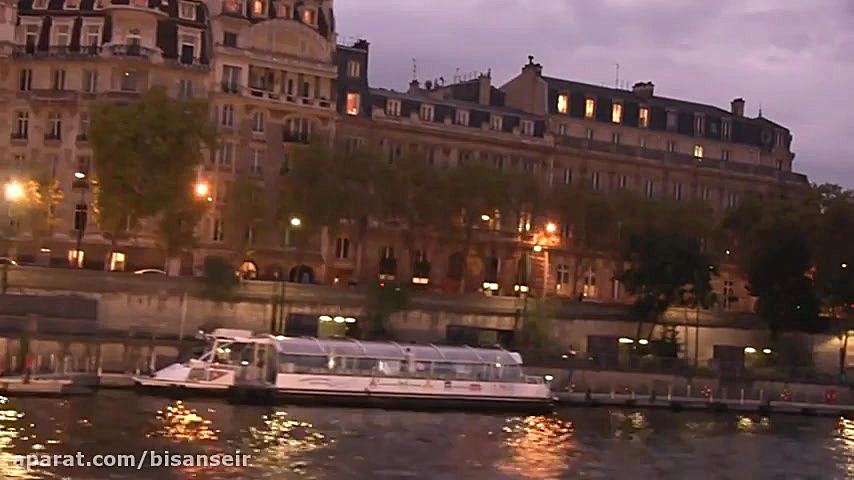 رودخانه سن seine river