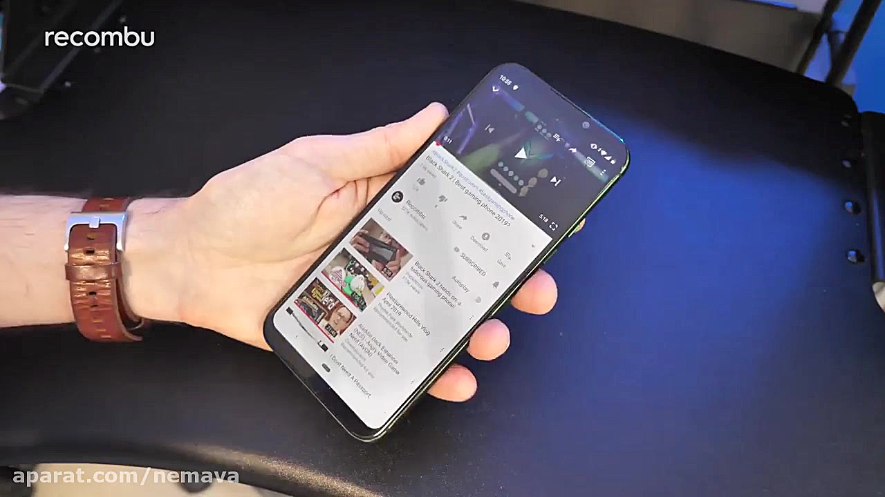 آنباکس گوشی گیمینگ شیائومی بلک...