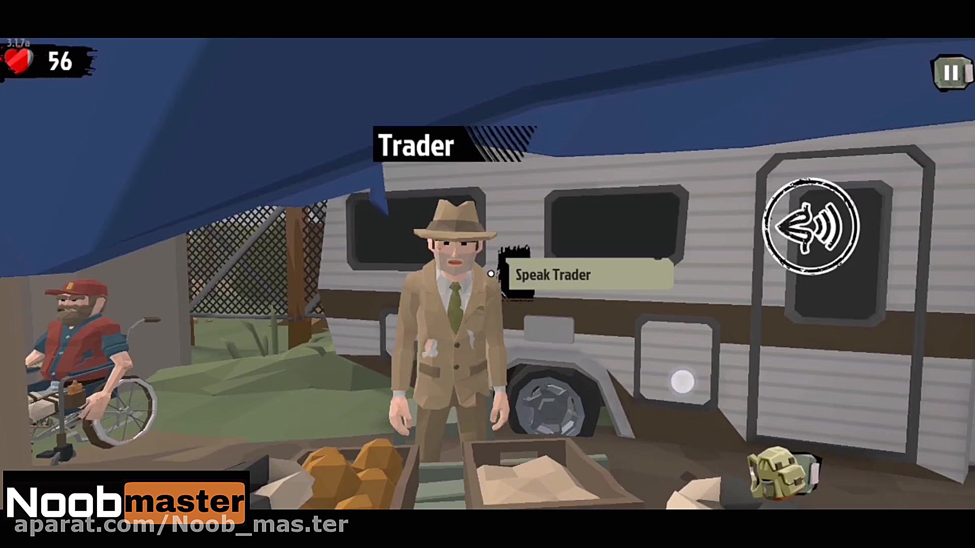 گیم پلی بازی اندرویدی the walk...