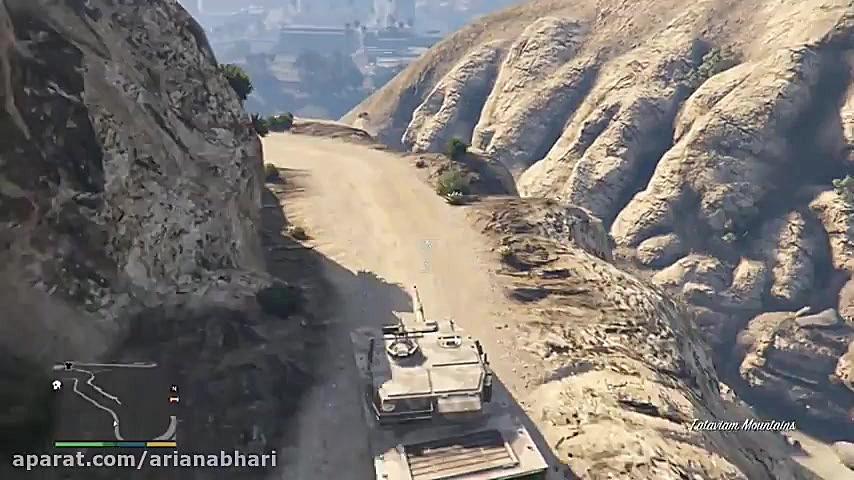 آیا سد در بازی GTA 5 می شکند ؟