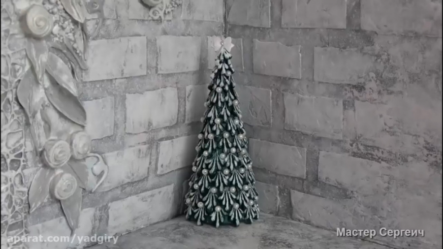 آموزش ساخت درخت کریسمس ساده