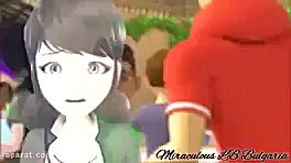 مرگ لیدی باگ توسط کت نوار