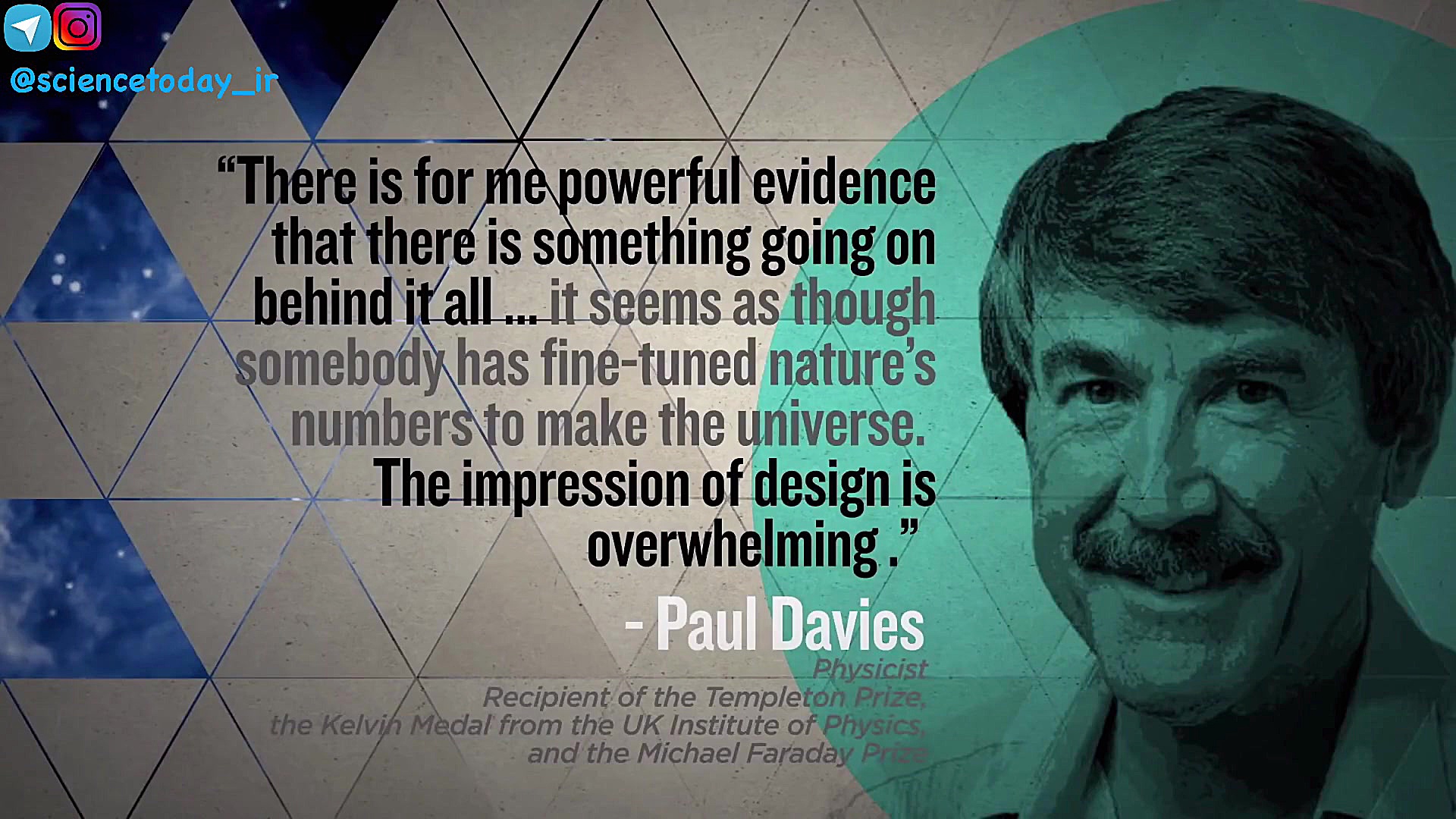 پیدایش حیات و تنظیم ظریف ثابته...