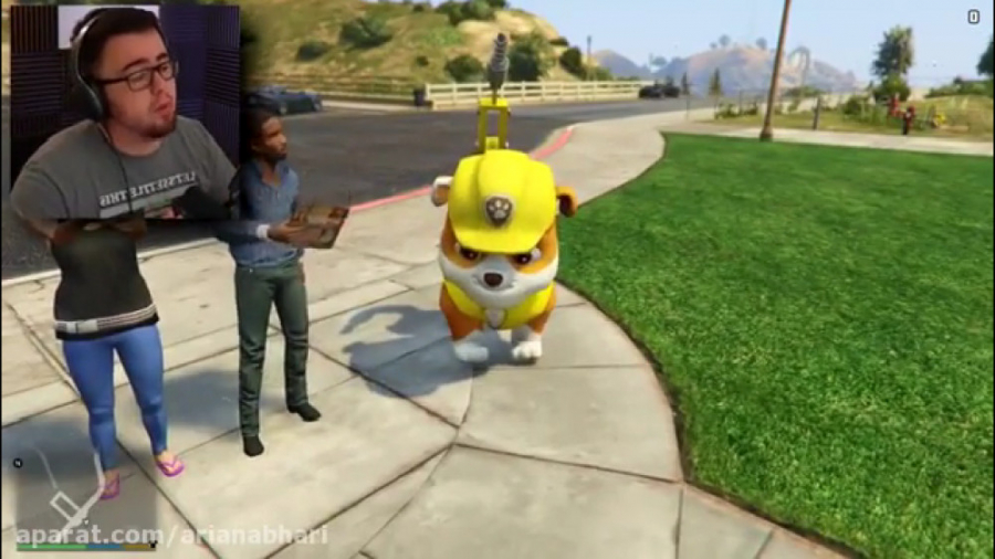 اولین حضور سگ های نگهبان در GT...