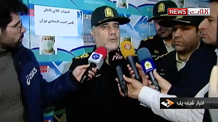 احتکارکنندگان ماسک در چنگال قا...